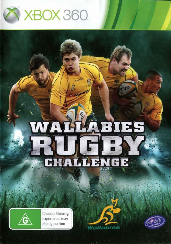 Jonah Lomu Rugby Challenge box art for Xbox 360